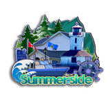 Refrigerator Magnet for Summerside Prince Edward Island Canada  135