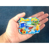 Kühlschrankmagnet für Siesta Key Florida USA 193