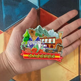 Refrigerator Magnet for Caceres Spain  1543