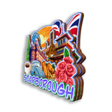 Refrigerator Magnet for Scarborough UK  2872