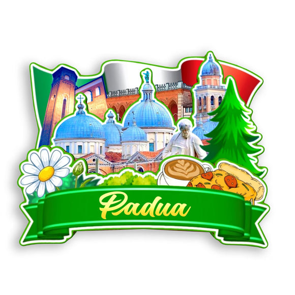 Refrigerator Magnet for Padua Italy  1290