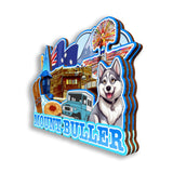 Refrigerator Magnet for Mount Buller Australia  2718