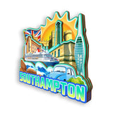 Refrigerator Magnet for Southampton UK  1486