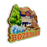 Магнит на холодильник для Монтаны, США 1028