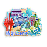 Refrigerator Magnet for Linyi, Shandong, China  526