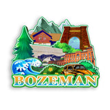 Refrigerator Magnet for  Montana USA  1027