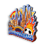 Refrigerator Magnet for Barcelona Spain  1377