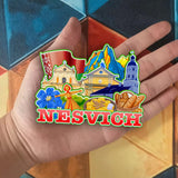 Refrigerator Magnet for Nesvizh Belarus  2472