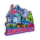 Refrigerator Magnet for Annapolis Maryland USA  976
