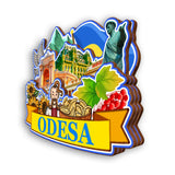 Refrigerator Magnet for Odesa Ukraine  2389