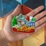 Refrigerator Magnet for Brescia Italy  1302