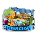Refrigerator Magnet for Mendoza Argentina  2828