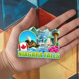 Refrigerator Magnet for Niagara Falls Canada  1869