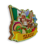 Refrigerator Magnet for Taxco Mexico  1825