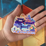 Refrigerator Magnet for Hanzhong, Shaanxi, China  767