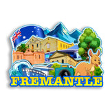 Refrigerator Magnet for Fremantle Australia  2688