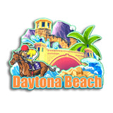 Магнит на холодильник для Дейтона-Бич, Флорида, США 213