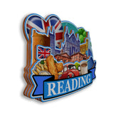 Refrigerator Magnet for Reading UK  2867