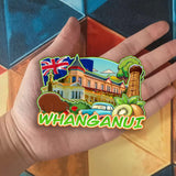 Refrigerator Magnet for Whanganui New Zealand  2764