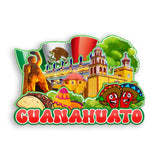 Refrigerator Magnet for Guanahuato Mexico  1843
