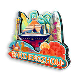 Магнит на холодильник для Чжэнчжоу, Хэнань, Китай 444