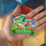 Kühlschrankmagnet für Salerno, Italien 1299