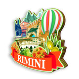 Refrigerator Magnet for Rimini Italy  1261