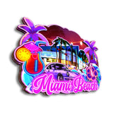 Магнит на холодильник для Майами-Бич, Флорида, США 219