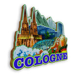 Refrigerator Magnet for Cologne Germany  1178