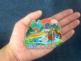 Refrigerator Magnet for Li River Scenic Area, Guilin, Guangxi, China  25