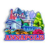 Refrigerator Magnet for Annapolis Maryland USA  976