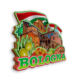 Kühlschrankmagnet für Bologna, Italien 1277