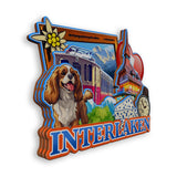 Refrigerator Magnet for Interlaken Switzerland  2041