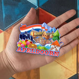 Refrigerator Magnet for Apeldoorn Netherlands  1998