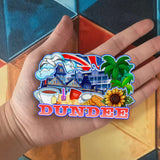 Refrigerator Magnet for Dundee UK  2875