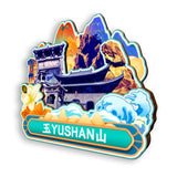 Kühlschrankmagnet für Yushan, Jiangxi, China 791
