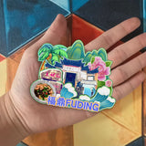 Kühlschrankmagnet für Fuding, Fujian, China 564