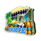 Refrigerator Magnet for Tempe Arizona USA  313