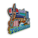 Refrigerator Magnet for Tonsberg Norway  2288