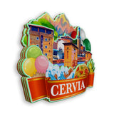 Refrigerator Magnet for Cervia Italy  1270