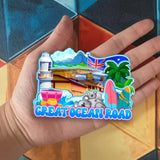 Refrigerator Magnet for Great Ocean Road Australia  2710