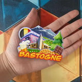Refrigerator Magnet for Bastogne Belgium  2021