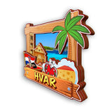 Refrigerator Magnet for Hvar Croatia  2217