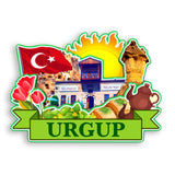 Kühlschrankmagnet für Urgup, Türkei 1657