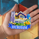 Магнит на холодильник для Дарема, Северная Каролина, США, 1084