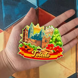 Refrigerator Magnet for Toledo Spain  1504