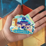 Refrigerator Magnet for Guiping, Guangxi, China  707