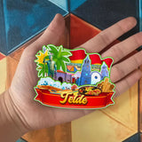 Refrigerator Magnet for Telde Spain  1427