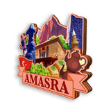 Refrigerator Magnet for Amasra Greece  1692