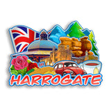 Refrigerator Magnet for Harrogate UK  2881